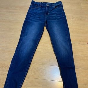 American Eagle Curvy Hi Rise Jegging